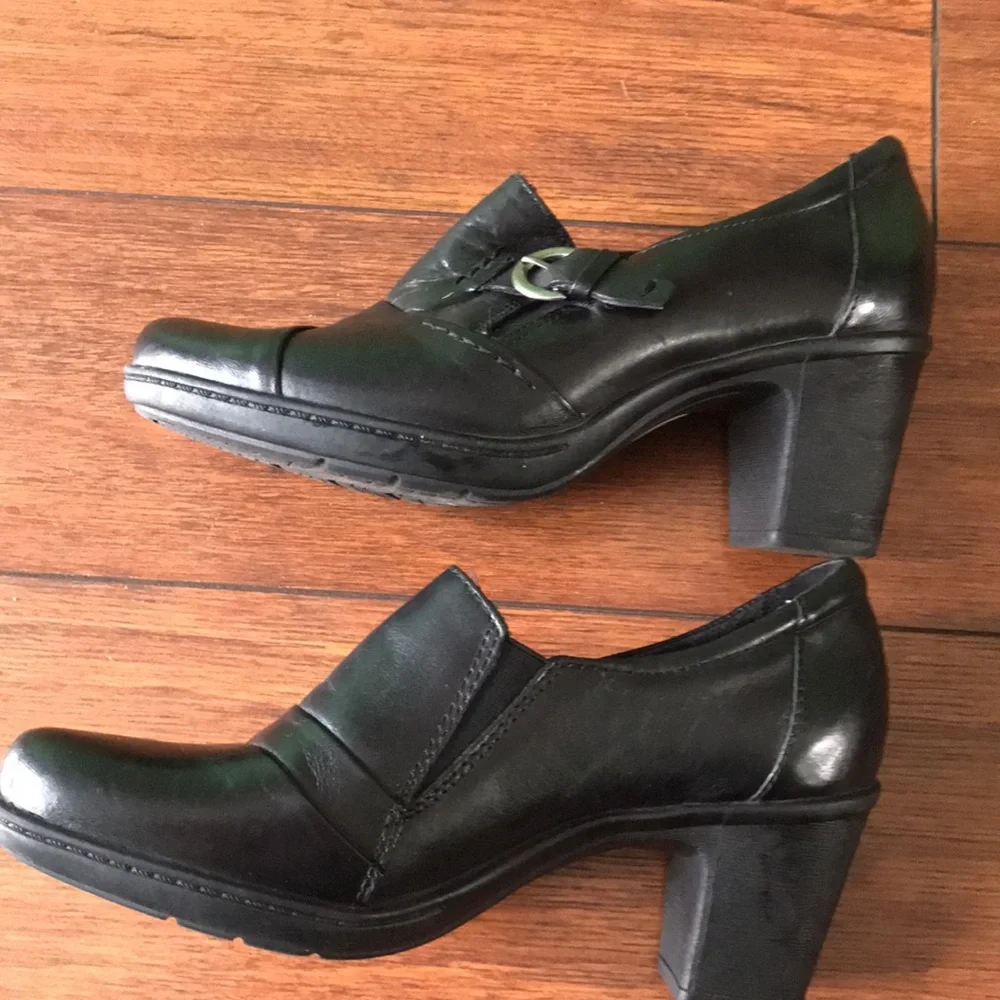👡👡Earth Origins Chunky Heeled Loafers👡👡